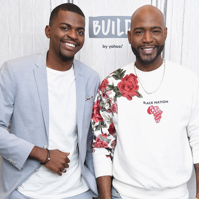 Karamo Brown and son Jason Brown